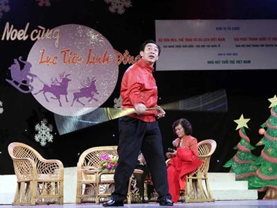 Tôn Ngộ Không múa gậy Như Ý tại Nhà hát lớn ảnh 1