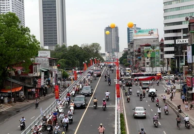 Hà Nội: Thông xe hai cầu vượt nhẹ ảnh 2