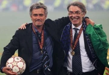 Chủ tịch Moratti mơ tái ngộ với Mourinho ở trận chung kết ảnh 1 Chủ tịch Moratti mơ tái ngộ với Mourinho ở trận chung kết ảnh 1
