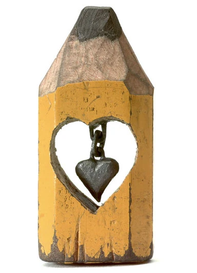 Điêu khắc siêu nhỏ trên... ruột bút chì ảnh 15