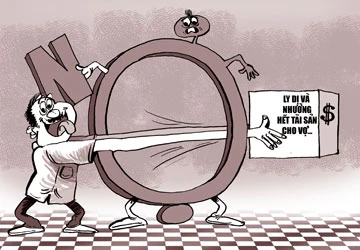 Quyết tẩu tán tài sản ảnh 1