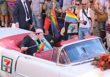 Stockholm kiêu hãnh - Bài 2: Gặp gỡ những Pride ảnh 2