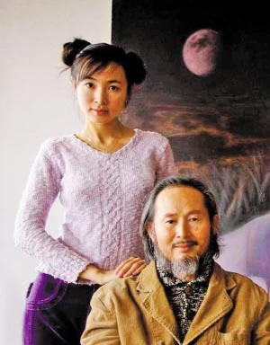 Con gái khỏa thân cho cha vẽ gây tranh luận kịch liệt ảnh 2