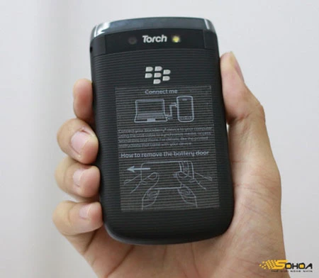 BlackBerry Torch về VN giá 17,5 triệu ảnh 10 BlackBerry Torch về VN giá 17,5 triệu ảnh 10