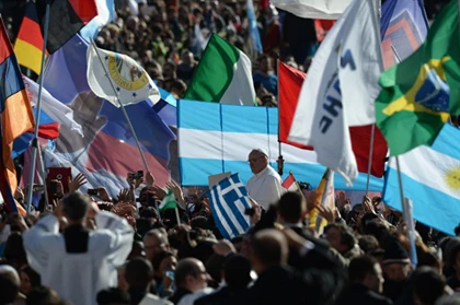 Giáo hoàng Francis lên ngôi ảnh 6 Giáo hoàng Francis lên ngôi ảnh 6