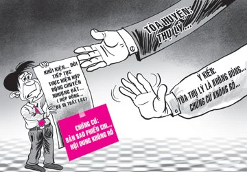 Chứng cứ khởi kiện ra sao để tòa thụ lý? ảnh 1