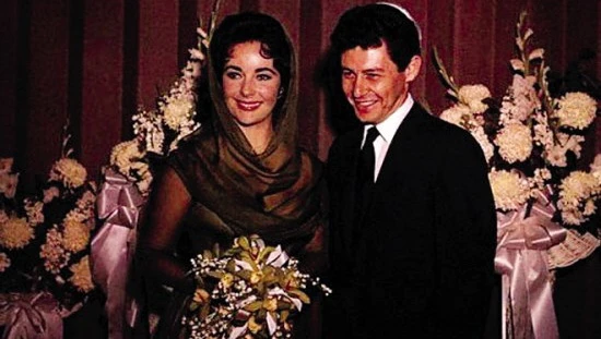 8 lần lên xe hoa của "nữ hoàng" Elizabeth Taylor ảnh 4