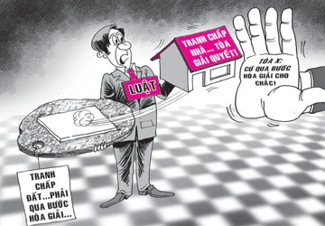 Kiện đòi nhà, có cần hòa giải tại UBND? ảnh 1