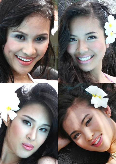 Cận cảnh 42 hương sắc Hoa hậu TGNV 2010 ảnh 5