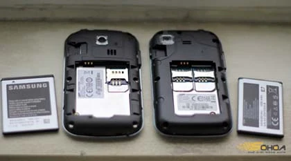 Hai di động QWERTY giá rẻ của Samsung ảnh 10