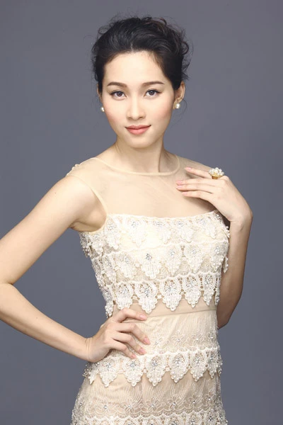 Nét mong manh của Hoa hậu Thu Thảo ảnh 4