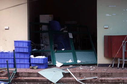 Hà Nội: Nổ lớn ở quán bia Hải xồm ảnh 2