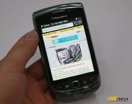 BlackBerry Torch về VN giá 17,5 triệu ảnh 17 BlackBerry Torch về VN giá 17,5 triệu ảnh 17