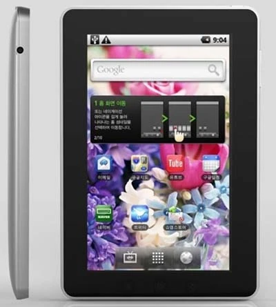 Đối thủ của Samsung Galaxy Tab ra mắt tại Hàn Quốc ảnh 2