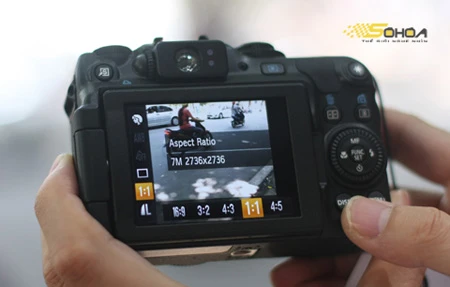 Canon G12 giá gần 11 triệu tại VN ảnh 13