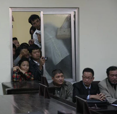 Chùm ảnh phiên xử phúc thẩm y án tử hình đối với Nguyễn Đức Nghĩa ảnh 15