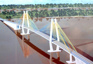 Khởi công xây dựng cầu Cổ Chiên: Phá thế “độc đạo” cho tỉnh Bến Tre ảnh 1