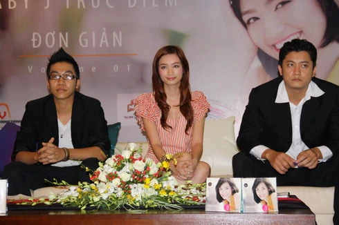 Trúc Diễm ra mắt album đầu tay ảnh 1