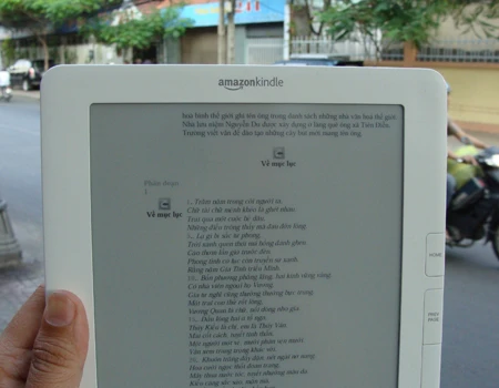 Sách điện tử Amazon Kindle đến VN với giá 630 USD ảnh 12