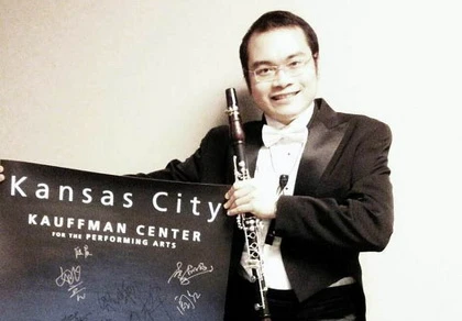 3 tài năng Việt Nam biểu diễn cùng Dàn nhạc trẻ châu Á ảnh 1