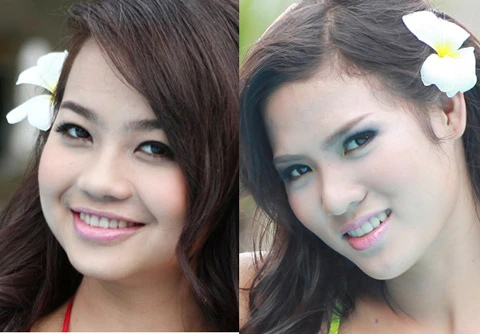 Cận cảnh 42 hương sắc Hoa hậu TGNV 2010 ảnh 11