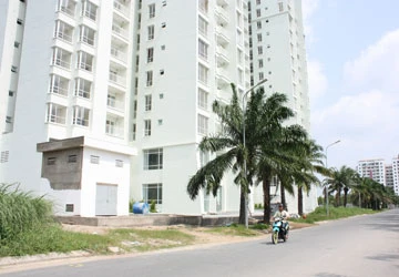 Ngân hàng rút vốn, bất động sản “lạnh” ảnh 1