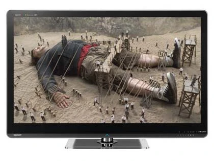 Những mẫu TV 3D màn hình "khủng" ảnh 5