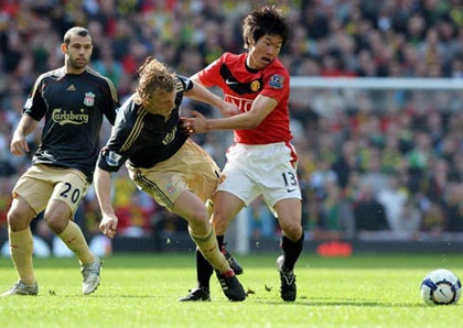 Ferguson ngợi khen Park Ji-sung ảnh 1 Ferguson ngợi khen Park Ji-sung ảnh 1