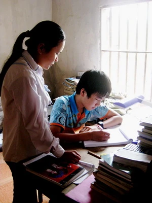 Thăm vùng đất nghèo có 55 giáo sư, tiến sĩ ảnh 4