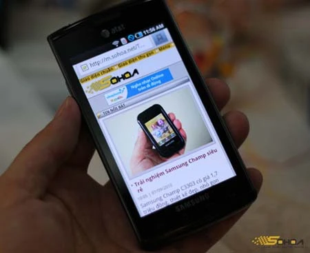 Chiếc Galaxy S nam tính tại Việt Nam ảnh 16
