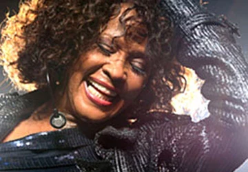 Whitney Houston đã già cỗi ảnh 1