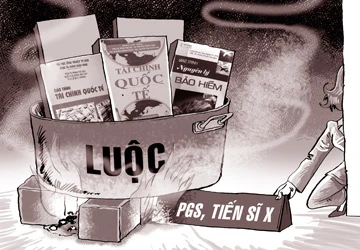 Vụ “Phó Giáo sư, tiến sĩ...“luộc” sách!”: Chỉ sử dụng kiến thức của nhau ảnh 1