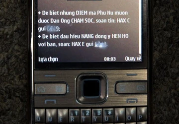 Thuê bao di động được mời nhắn tin sex ảnh 1