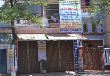 Tràn lan lò luyện thi cấp tốc “chui” ảnh 1