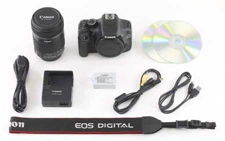 Ảnh chính thức Canon EOS 550D ảnh 9