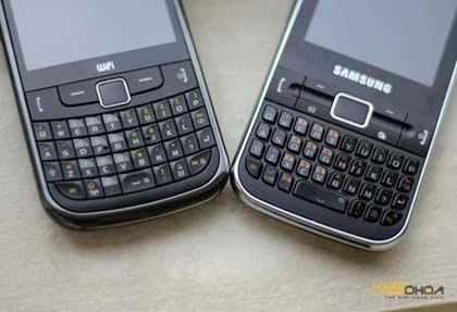 Hai di động QWERTY giá rẻ của Samsung ảnh 2
