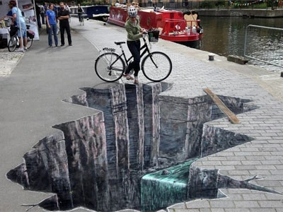 20 tác phẩm tranh 3D xuất sắc trên đường phố ảnh 5