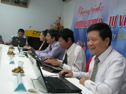 Giao lưu trực tuyến: Bí quyết chọn nghề, chọn trường ít "đụng hàng" ảnh 7