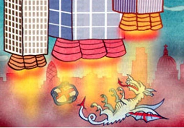 London có nguy cơ mất ngôi vị trung tâm tài chính ảnh 1