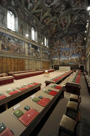 Khói đen ở Vatican - chưa có Giáo hoàng ảnh 8