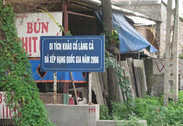 Bún thịt chó "xếp trên" DTLS. (ảnh: Hồng Ngân) Bún thịt chó "xếp trên" DTLS. (ảnh: Hồng Ngân)