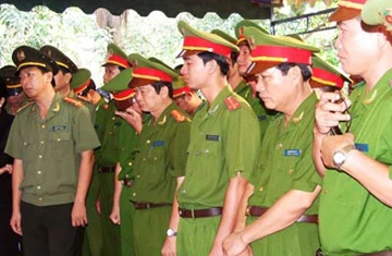 Hình ảnh tiễn đưa đại tá Lý Đại Bàng về với Đất mẹ ảnh 3