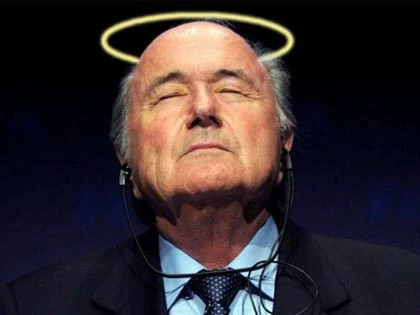 Chủ tịch FIFA Sepp Blatter bị người Đức “tổng tấn công” ảnh 1