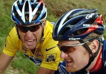 Lance Armstrong chuẩn bị cho Tour de France 2010 ảnh 1