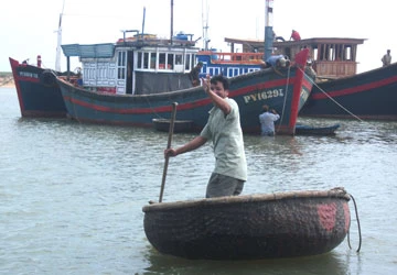 Đi biển kiểu lưới rút Đàn 19 ảnh 1