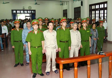 Bị cáo Vươn thừa nhận: “Có kế hoạch chống cưỡng chế” ảnh 1