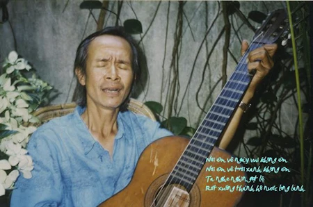 Những hình ảnh chưa từng được công bố của Trịnh Công Sơn ảnh 5