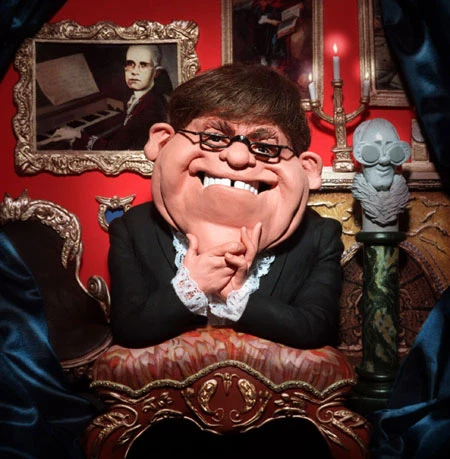 Chân dung biếm họa người nổi tiếng bằng Photoshop ảnh 10