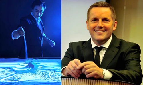 Tranh cát Việt Nam được giới thiệu tại Anh ảnh 3