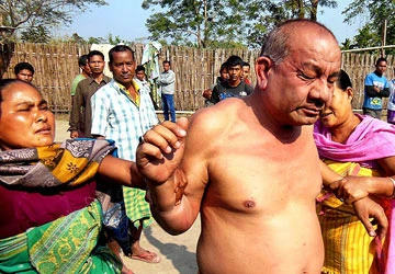 Ấn Độ muốn xử tử bọn hiếp dâm ảnh 1